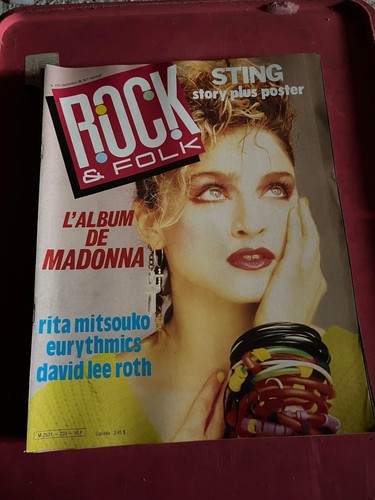 Magazine rock folk n 233 - magazine, n°233