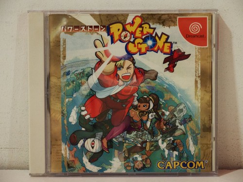 Power stone sega dreamcast - power,