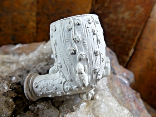 Gambier enameled carved - gambier,
