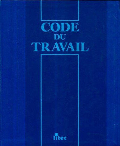 Code travail 1992 - travail,