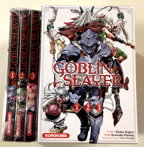 Coffret goblins slayers tomes - slayers,