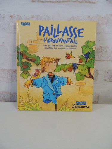Livre paillasse epouvantail - l,