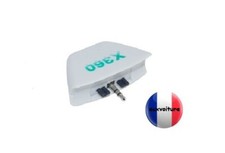 Adaptateur CASQUE MANETTE XBOX 360 blanc