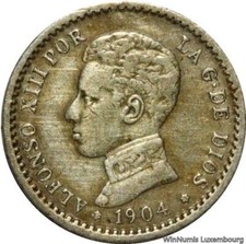 V5280 Spain 50 Centimos