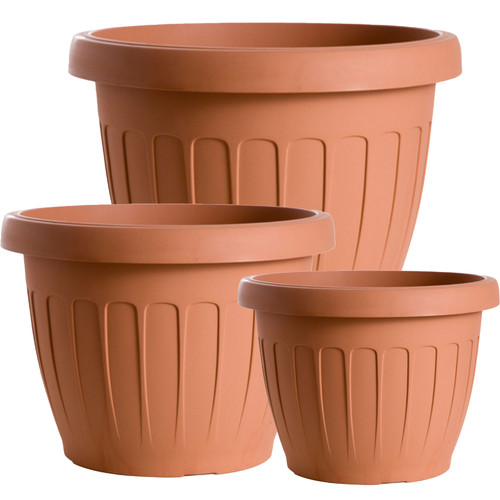 Vase sol ronde pour - vase,
