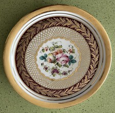 Ancienne assiette Porcelaine