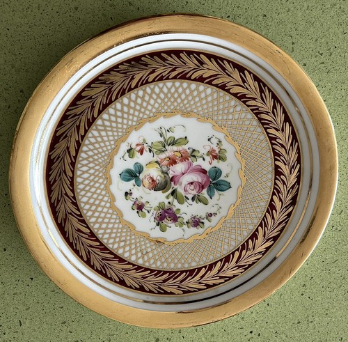 Ancienne assiette porcelaine - ancienne,