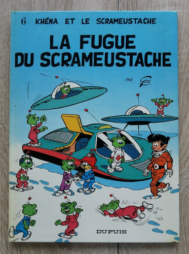 Scrameustache t 6 la - le,