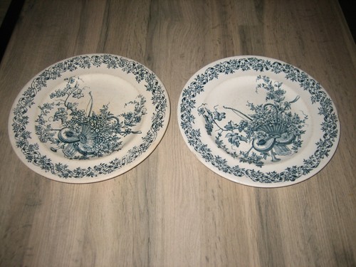 Ancienne assiette faience - ancienne,
