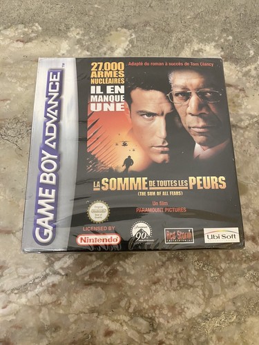 Jeu gba game boy advance - game, la