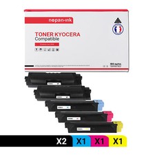 Toner KYOCERA TK590K Noir x2 +