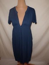 Robe Comptoir Des Cotonniers Tamako Bleu Taille S à - 62%