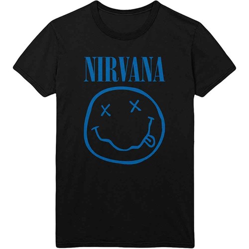 Nirvana blue logo officiel - nirvana,