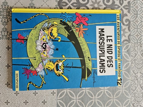 Nid des marsupilamis bd - nid,