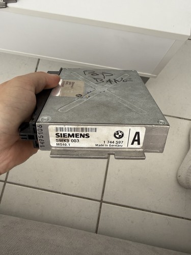Calculateur bmw e36 - calculateur,