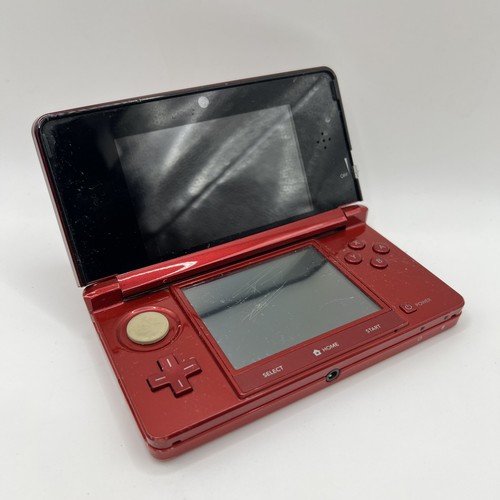 Console nintendo 3ds - console, rouge