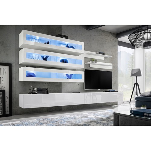Ensemble meuble mural fly - tv, "fly