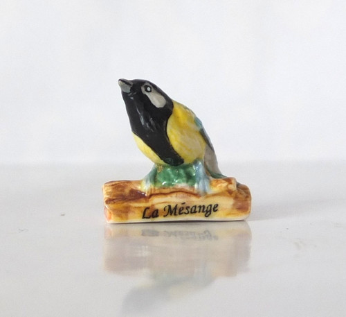 Feve oiseau mesange - feve, la