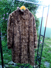 manteau de vison fourrures D.GOULARD troyes 12 rue des quinze vingts