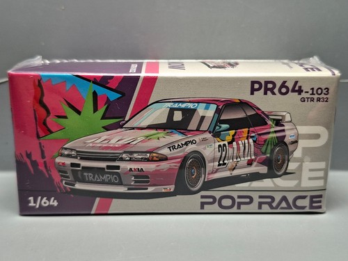 Pop race nissan - 1/64,