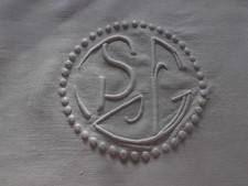 drap, en pur lin, mono SG ou