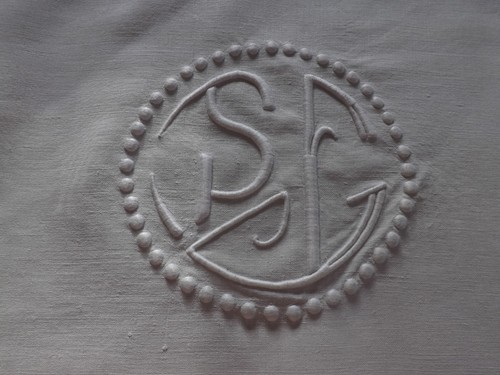 Drap pur lin - mono, ou