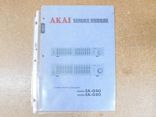 Akai g40 g80 - akai, ea-g40