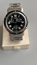 Montre Chronographe Hermès Clipper GM