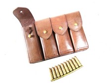 Pouch en cuir 4 clips C96