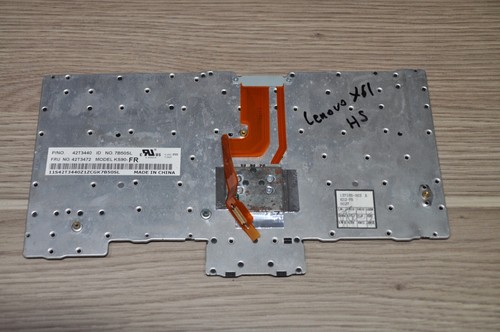 Touches clavier qwerty lenovo - touches,