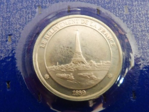 Superbe mini médaille argent - superbe,