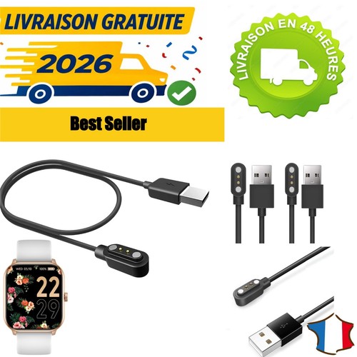 Câble usb magnétique - usb,