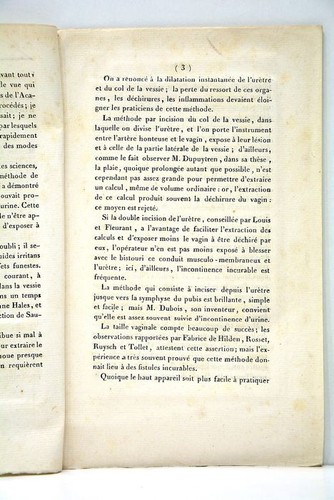 Lisfranc méthode opération - lisfranc,
