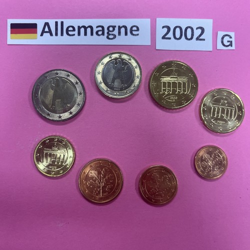 Série pièces allemagne - de,
