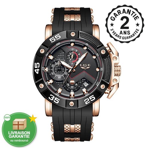 Montre homme chronographe - chronographe, date