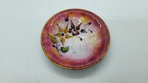 Coupelle emaux art r - en, d'art