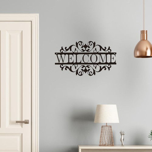 Panneau bienvenue pour - de,