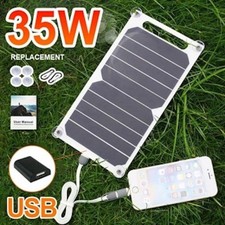 Panneau Solaire Portable 35W