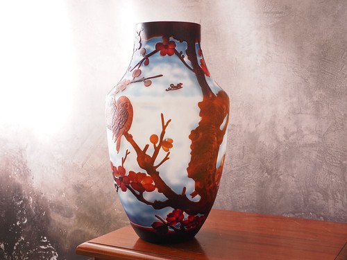 Vintage vase verre - vintage,