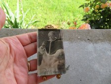 ancien cadre photo verre