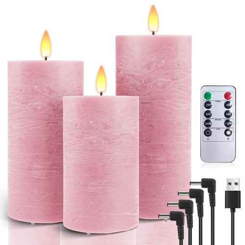 Bougies led rechargeables - bougies,
