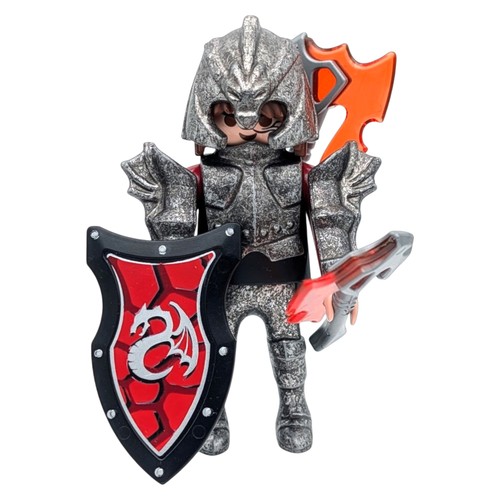 Playmobil figurine chevalier