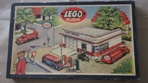 1956 lego 1310 310 station - /,