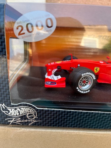 Ferrari m schumacher - f1, 1/18