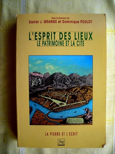 Esprit des lieux le - l'esprit,