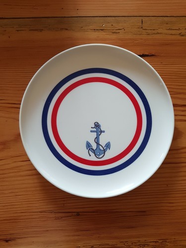 Assiette publicitaire - assiette,