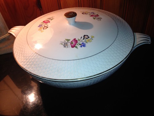 Plat service creux soupiere - plat,