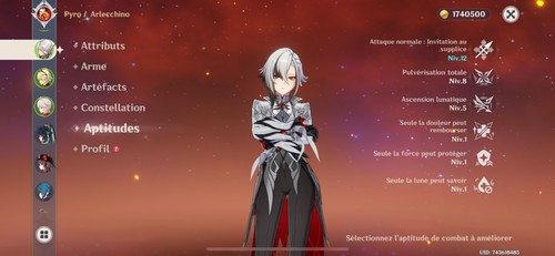 Compte genshin impact - compte,