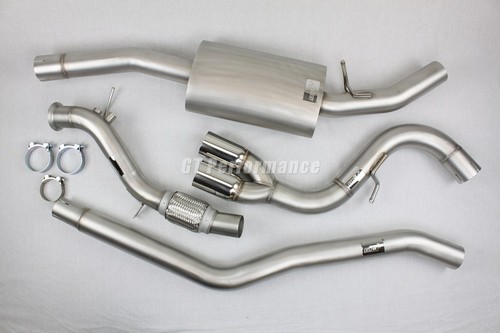 Ligne echappement downpipe - +,