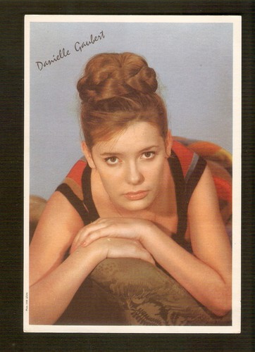 Danielle gaubert carte fiche - carte,